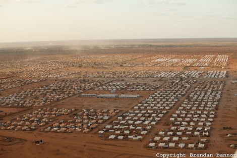 Campo de refugiados Dadaab, Kenya